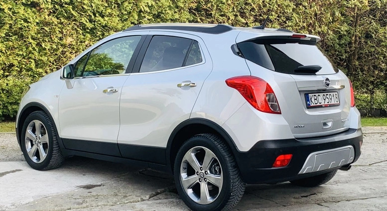 Opel Mokka cena 45900 przebieg: 187000, rok produkcji 2012 z Bochnia małe 742